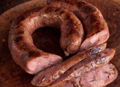 Linguiça Suína de Rapadura com Bacon